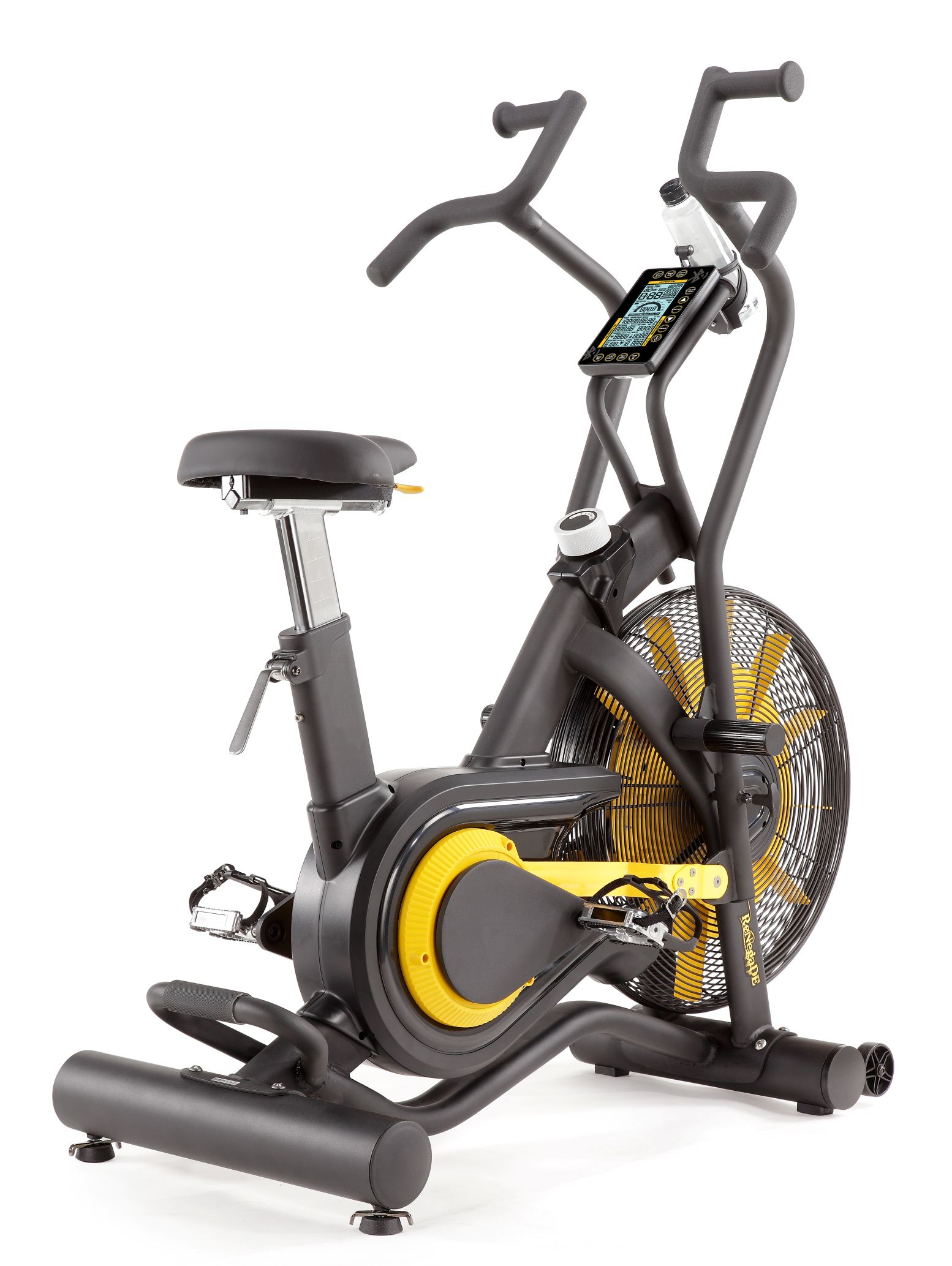 Airbike med magnetmotstånd.