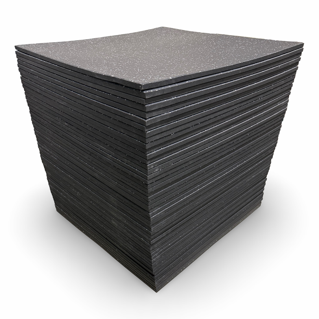 Paket med 50 m2 gymgolv