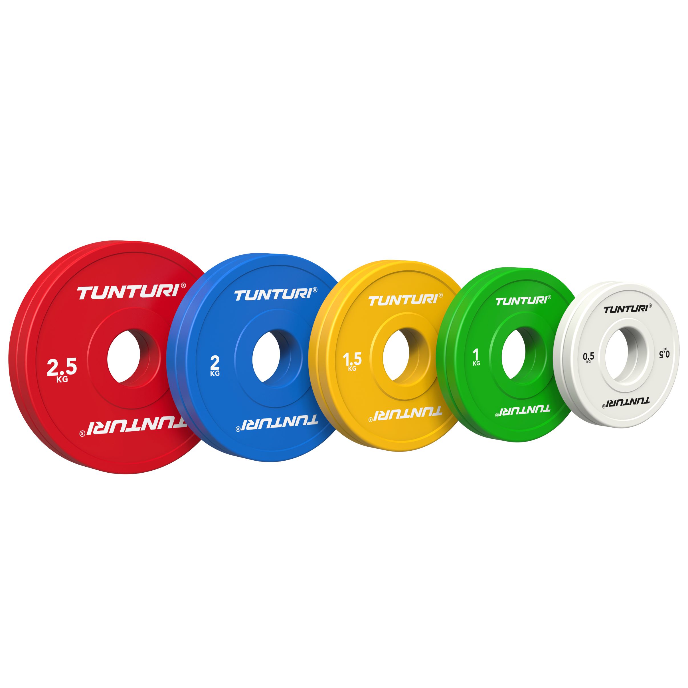 Olympiska microvikter.