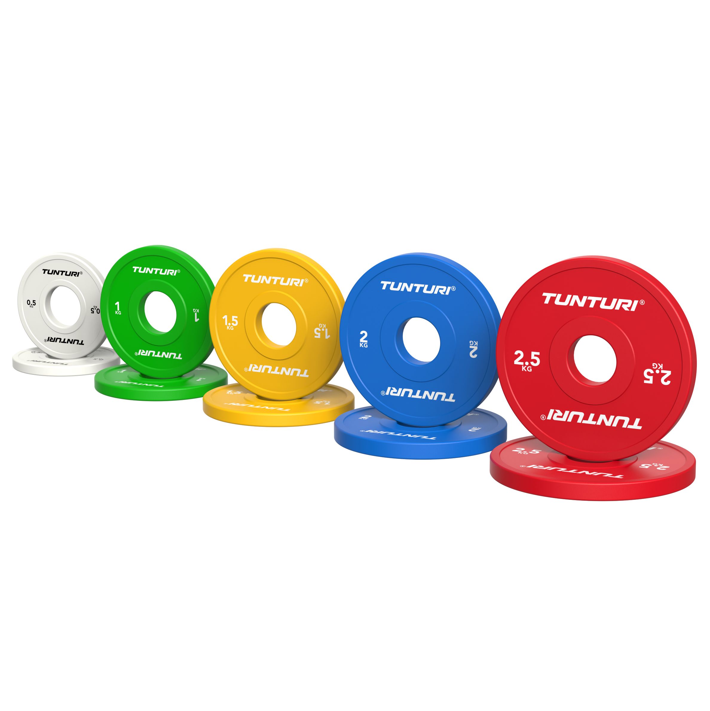 Olympiska microvikter.