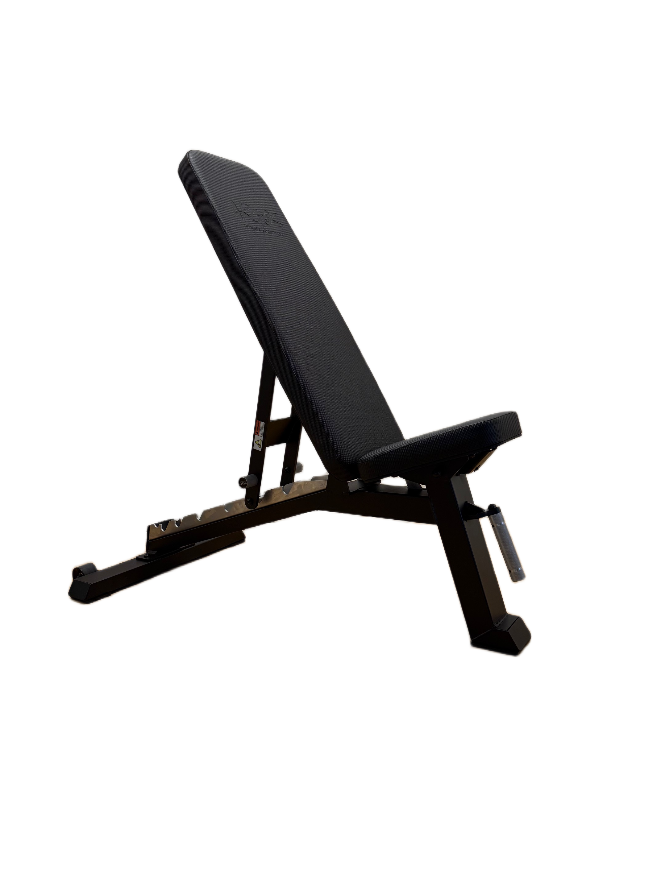 Justerbar träningsbänk från Argos Fitness.