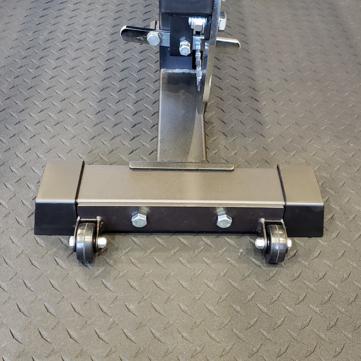 Transporthjul till din Ironmaster bänk.