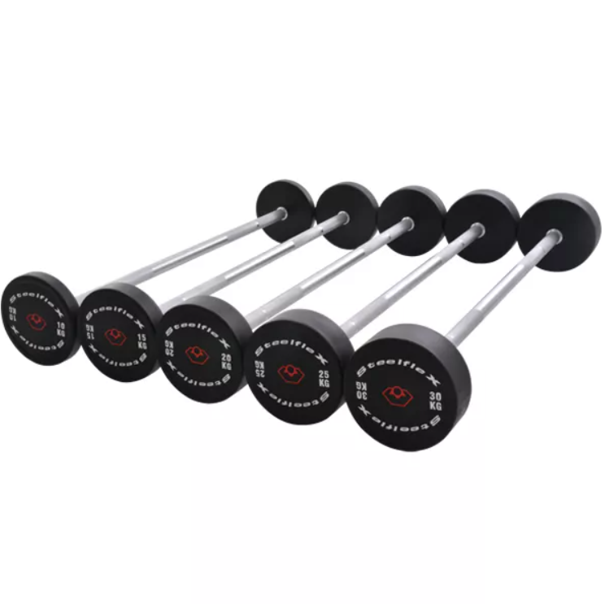 Fasta skivstänger från Steelflex.