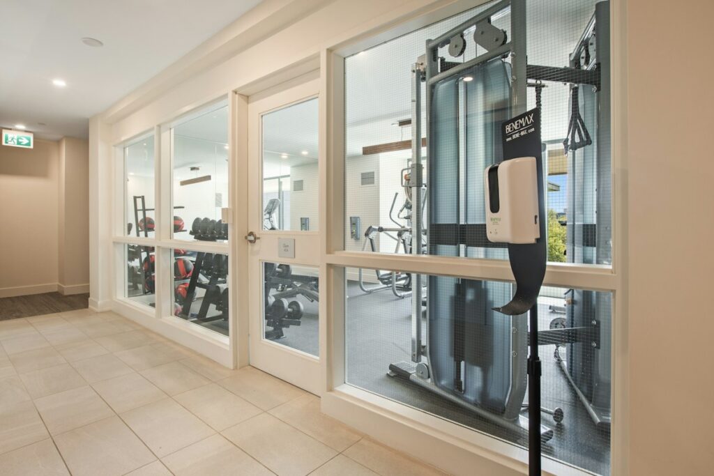 MÅNGA FÖRDELAR MED ETT GYM FÖR BRF