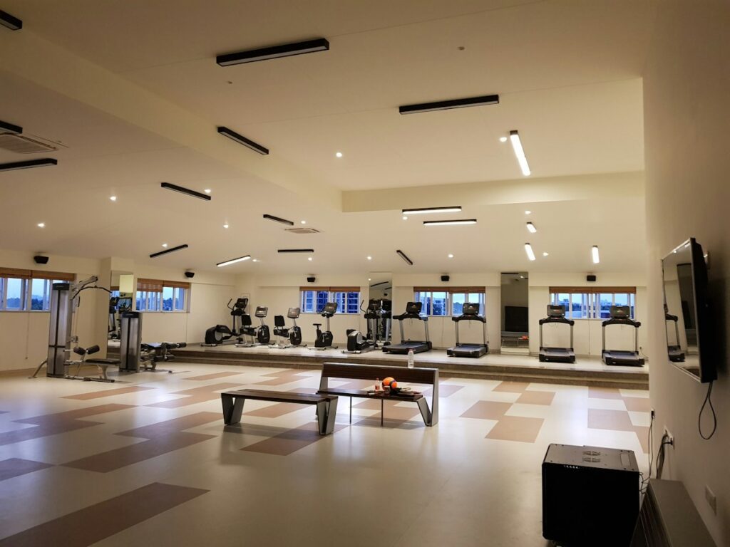 Att inreda ett gym till en bostadsrättsförening.