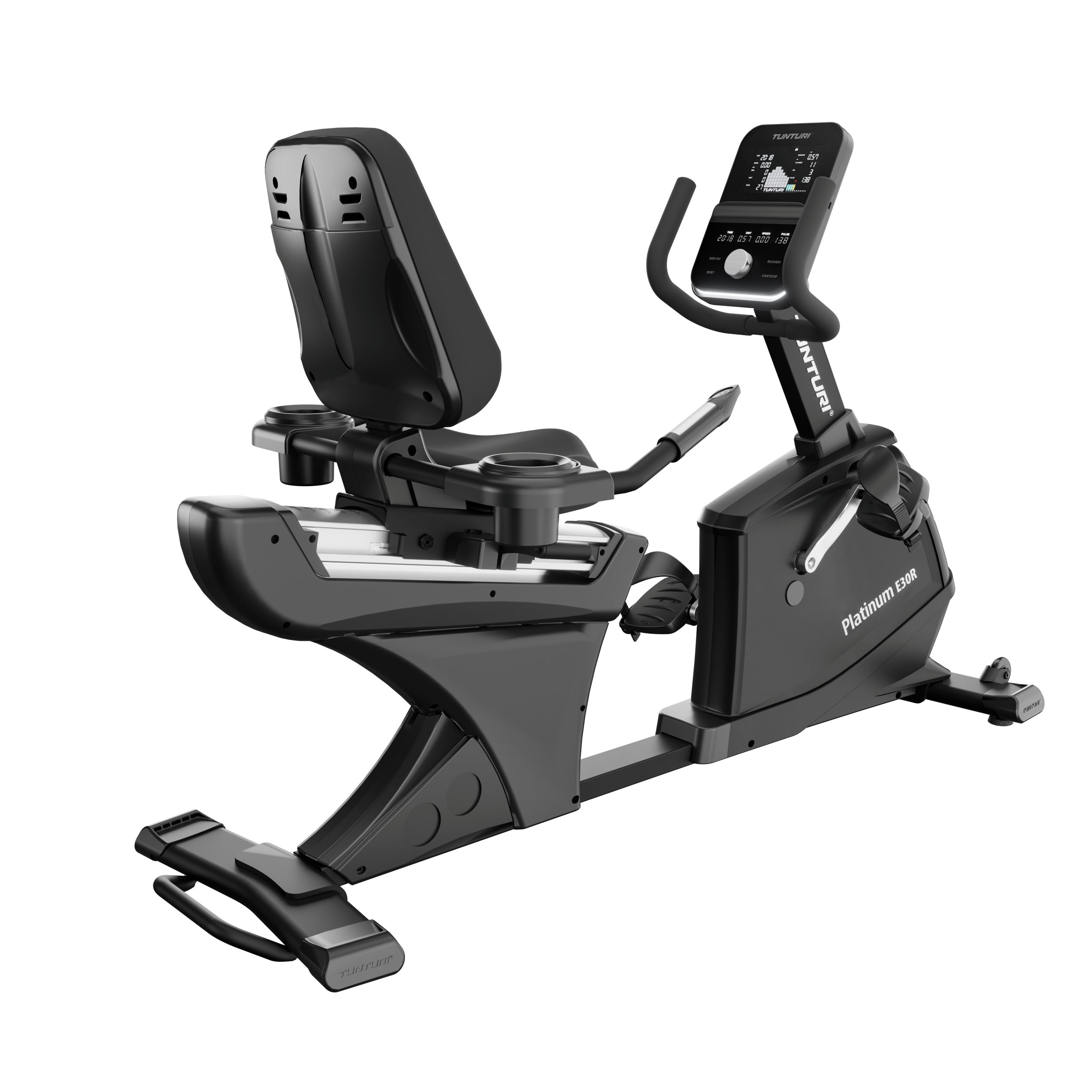 Recumbent bike från Tunturi.