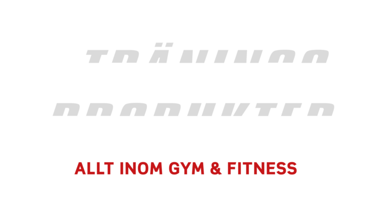 Träningsprodukter