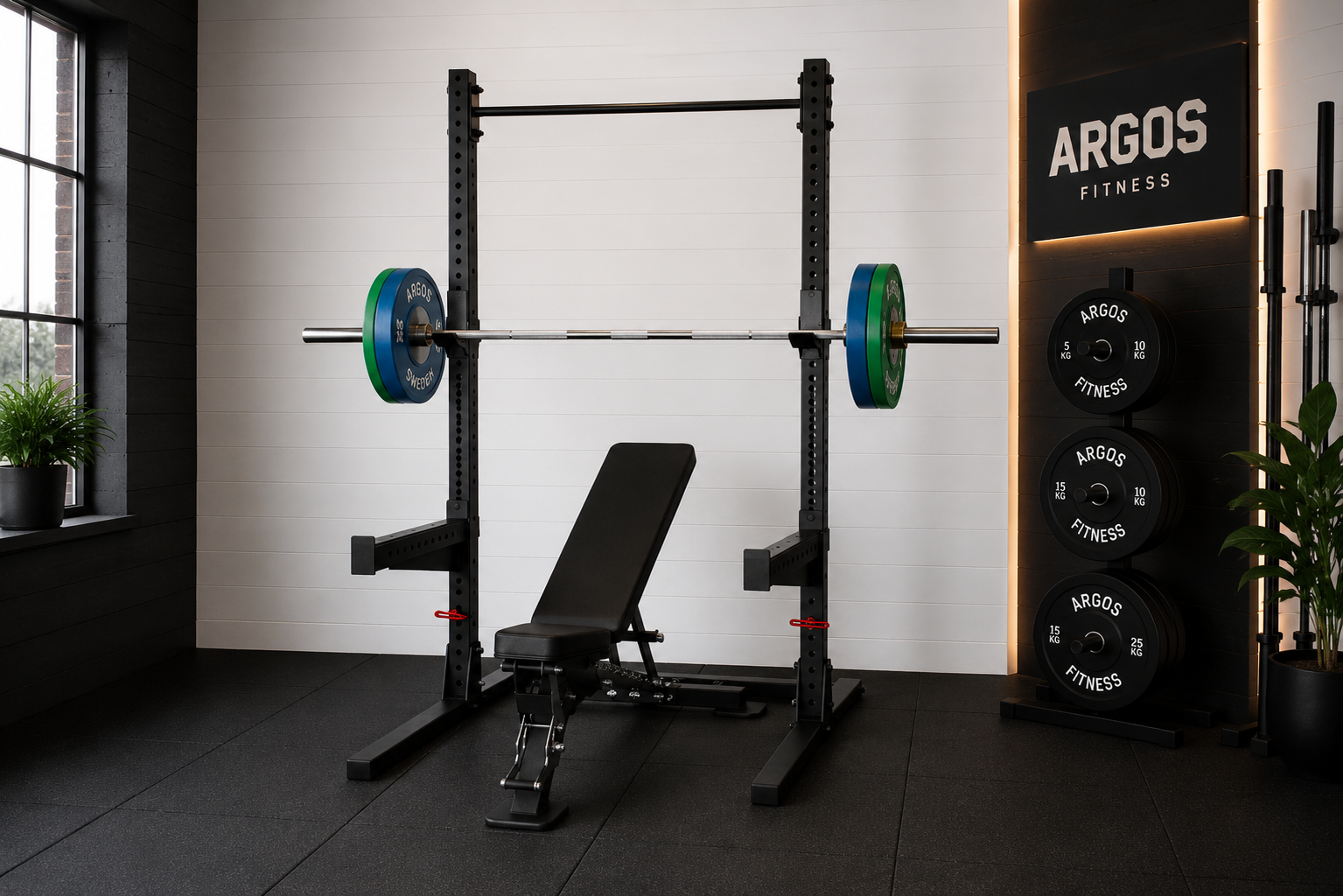 Hemmagym med Argos Fitness gymutrustning
