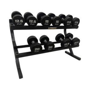 Hantelpaket Premium 12,5 kg - 22,5 kg inkl. stativ