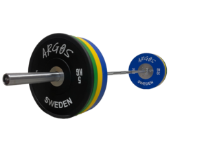Competition skivstångsset 120 kg
