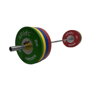 Competition skivstångsset 170 kg