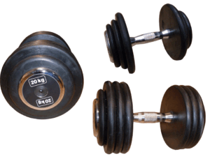 Hantelpaket / 10-30 kg inkl. stativ