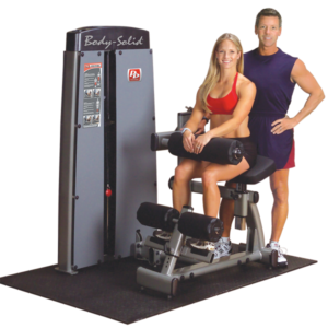 Mage / Rygg maskin / Body Solid Pro Dual