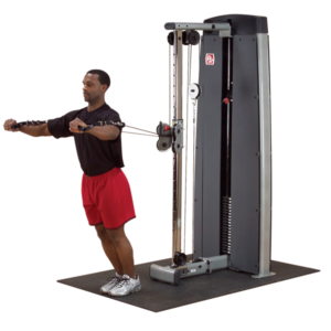 Enkeldrag / Body Solid Pro Dual
