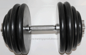 Hantelpaket 2 x 29,5 kg i gummi