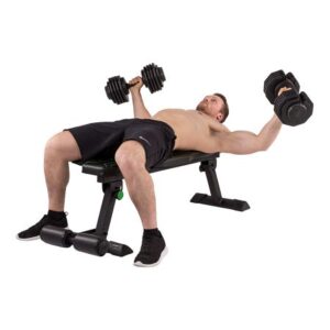 Tunturi justerbara hantlar 2 x 25 kg