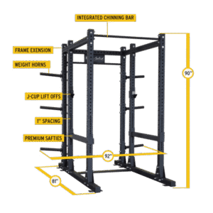 Power rack / SPR1000BACK