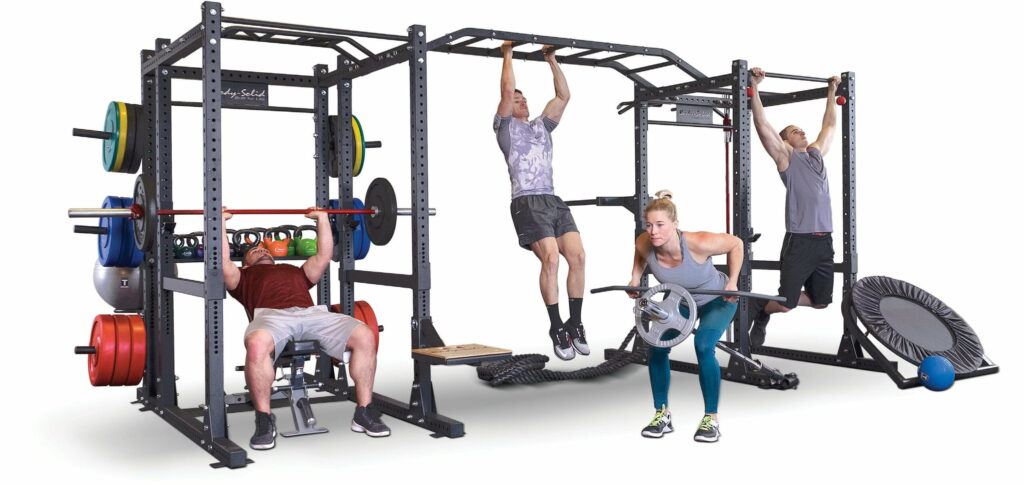 Dubbel Power rack / SPR1000DBBACK