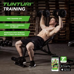 Tunturi justerbara hantlar 2 x 25 kg