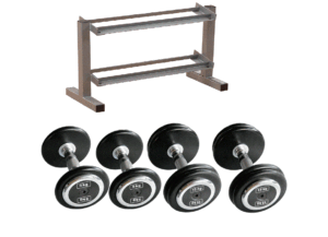 Hantelpaket 7,5 kg - 15 kg inkl. stativ