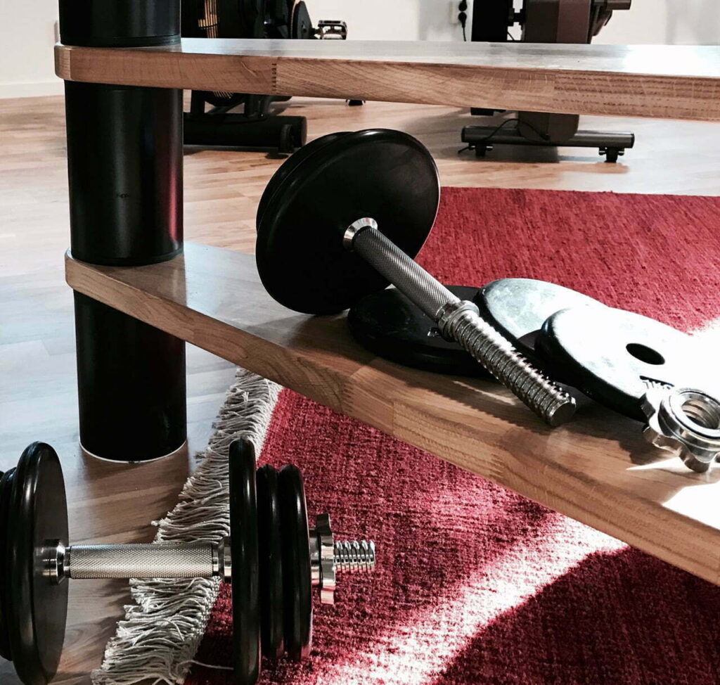 Hantelpaket 2x16 kg