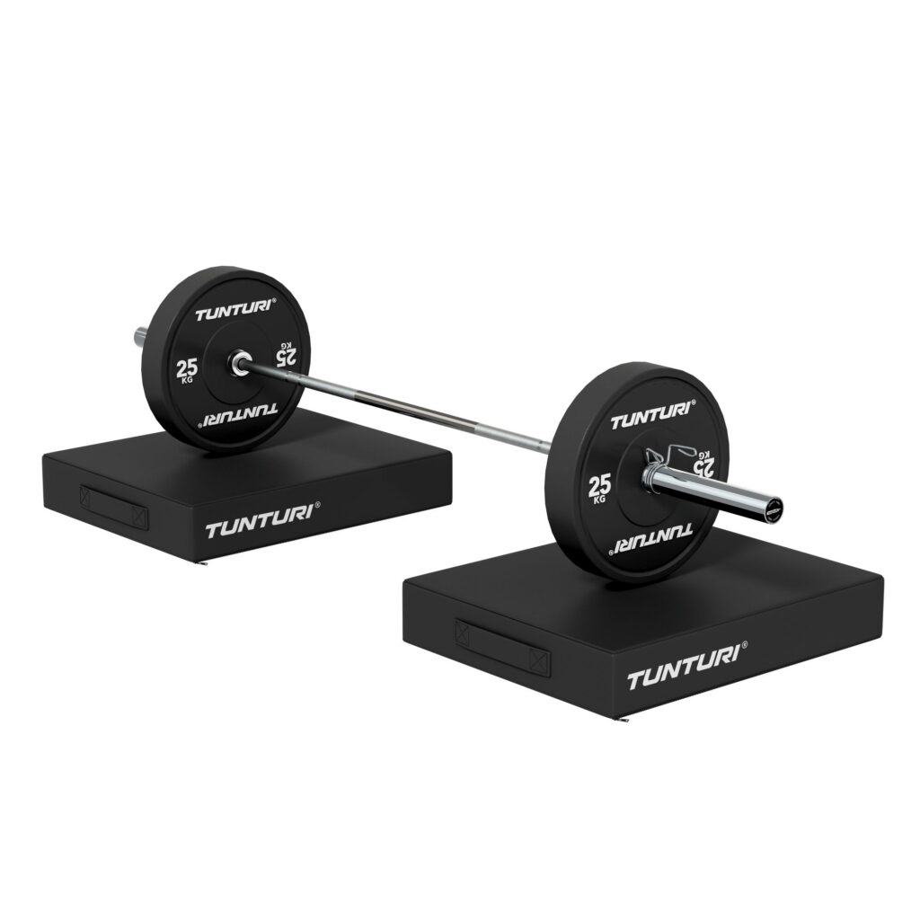 TUNTURI PLATINUM DROP PADS – STÖTDÄMPANDE LYFTKUDDAR