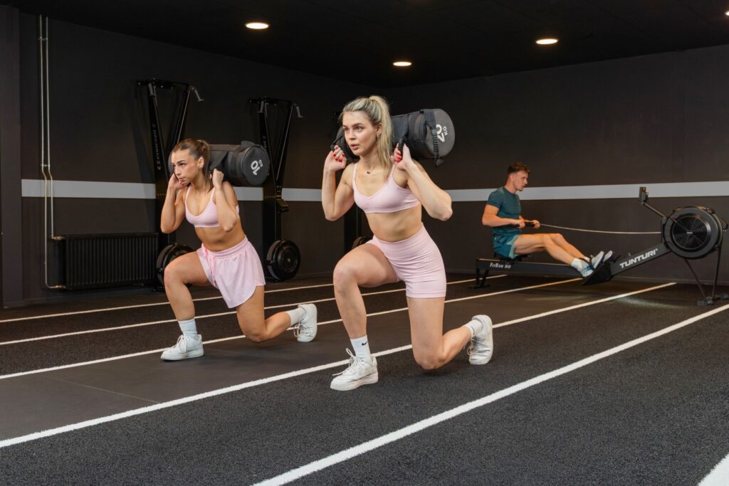 TUNTURI PLATINUM STRENGTH BAG 25 KG – TRÄNINGSSÄCK