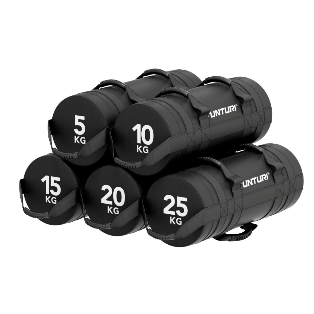 TUNTURI PLATINUM STRENGTH BAG 25 KG – TRÄNINGSSÄCK
